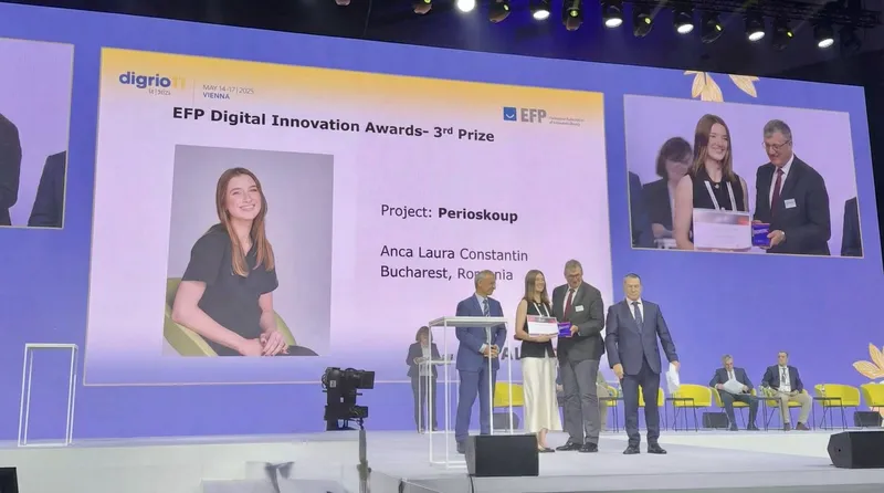 EFP Digital Innovation Award ceremony - Perioskoup